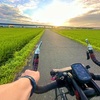早朝の風景を楽しむ蒲郡ポタリング