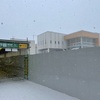 青森駅工事風景(2021/12 - 2)