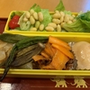 おかずを前にした★弁当