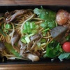 HAKOYA メンズ一段ランチ 800ml 弁当箱　第百五十五弾!　きのこたっぷり和風スパゲッティー弁当　&　たまには外食　& 「まっぷる '25東北」