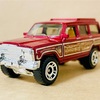 MATCHBOX  JEEP  WAGONEER　2018  MBX  ROAD  TRIP
