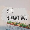 【BUJO】2021年2月2W