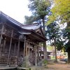 長岡地区の神社散策「栃堀巣守神社」（長岡市栃堀）