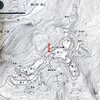 縄張図片手に廻る小倉城　郭1（本丸）