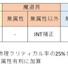 【対応済】ダメージシミュレータについて魔法の上方修正に対応しました。