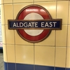 Aldgate East