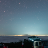 8月1日、蔵王雲抜け
