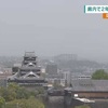 熊本で２年ぶりの黄砂 見通しの悪化で交通に影響のおそれ