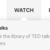 TEDの視聴に公式サイトを活用する
