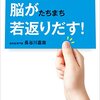 脳の若返り！ブログ投稿たった５００字程度の駄文でも脳細胞はフル稼働