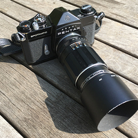 Pentax Super Takumar 135mm f2.5がやってきた - カメラが欲しい