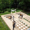 日本庭園のステージです。