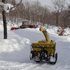 除雪助っ人パワー炸裂！