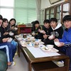 校長室会食⑫　クラブ（最終）　５・６年家庭教育学級：奉仕活動