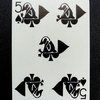 ♠５のカードに現れた「♠の椅子」