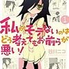 谷川ニコ『私がモテないのはどう考えてもお前らが悪い！』第1巻〜第5巻（ガンガンコミックスONLINE）