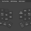 大西配列用Corne V4 Cherry設定 Ver. 1.0