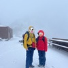 【槍ヶ岳3日目　達人が先導してくれて無事下山】
