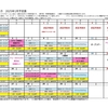 2025年1月のプログラム予定表