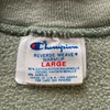 1821 レアカラー くすみカラー 珍品 80's チャンピオン リバースウィーブ Champion REVERSE WEAVE 