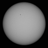 「太陽(白色光)」の撮影　2021年6月18日(機材：ミニボーグ50FL、E-PL5、ポラリエ)