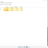Windows11を触ってみる3