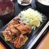 唐揚げ定食