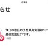 12/2(火) WFH 冬本番