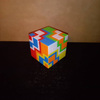 ルービックキューブで模様を作りました！　Rubik's cube patterns