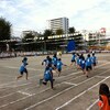  秋晴れの運動会