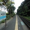 阿波赤石駅　列車は撮影しませんでしたが