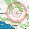 「コワかった＞＜！」カリフォルニアでM6.4の地震。