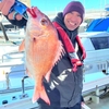 2025 願掛け🙏初釣り🎣は島虎丸から～タイラバ