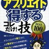 アフィリエイトを基礎から実践まで学ぶのに役立つ本