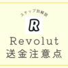 Revolut国際送金の手順と注意点・アメリカ送金実例