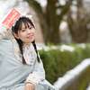 結城みことさん その55 ─ 北陸モデルコレクション 2021.12.29 富岩運河環水公園 ─