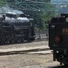 蒸機重連が旧客を牽く（２）