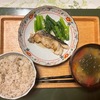 【7食目】5/1(月)夕食　たらのムニエル　レモンバターソースうま…　＋25