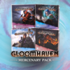 【ボドゲニュース】Gloomhavenのミニチュア、まだぁぁぁ？って思ってメール見たら新しい傭兵たちが.....？！Gloomhaven : Mercenary Packsですとっ！
