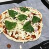 連休2日め。ずっと作ってみたかったピザを焼きました🍕大成功！！