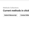 Current methods in chick embryology