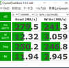 UHS-IIカードの最高速テスト