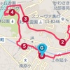 恐竜コースの５．５ｋｍジョグと２回目のワクチン接種終了と母屋の片付け