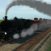 Transport FeverのMODの機関車2