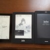 kobo3機種比較 touch glo aura