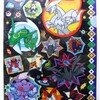 【購入】A4クリアファイル ポケモン大集合 ブルー / ピンク / ブラック (2012年12月26日(水)発売)