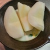 茨城産 大天梨を食べる