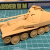 TAMIYA 1/48 ドイツ陸軍 対戦車自走砲 マーダーIII M 7.5cm Pak40 搭載型  製作記 PART1