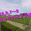 2024,9,7～8 トラックバイアス結果 (中山競馬場、中京競馬場)