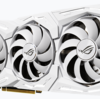 【Tiに続く！白い2080】ASUS社「ROG Strix RTX 2080 SUPER White Edition」が登場！